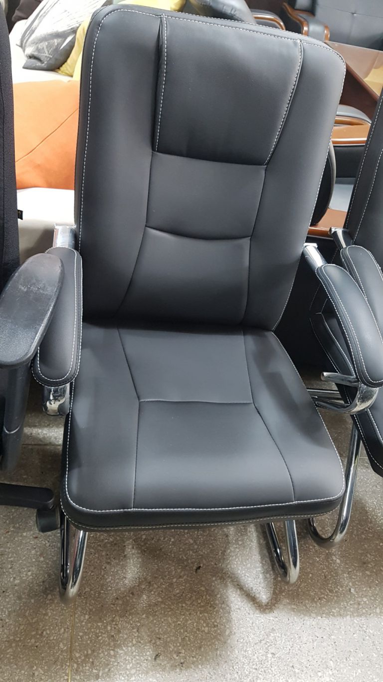 회의용고정식의자